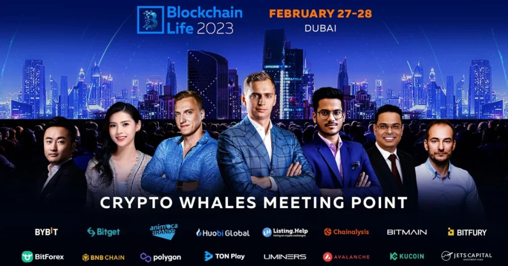 Blockchain Life To Host The 10th Global Blockchain and Crypto Forum in Dubai