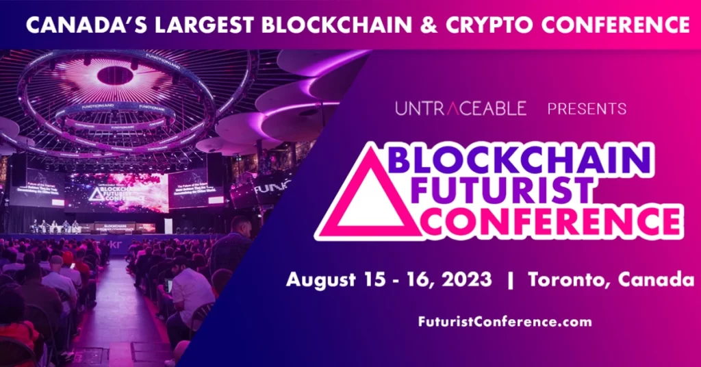 Canada’s Largest & Longest Running Crypto Conference, the Blockchain Futurist Conference, Returns for a Fifth Year!