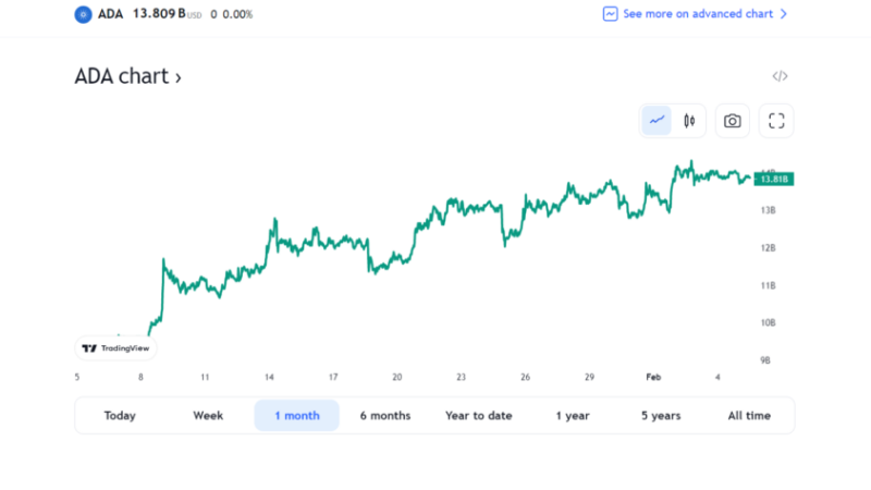 Cardano (ADA) Up By Over 65% In 2023 – Here’s Why