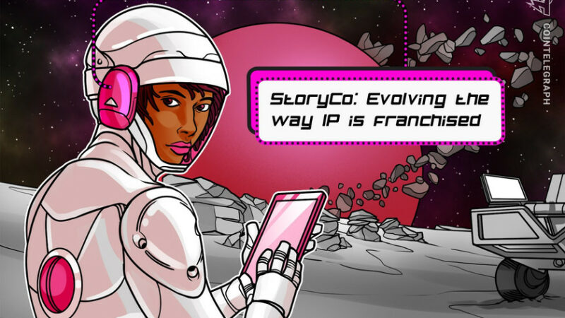Co-founders of StoryCo discuss how blockchain technology can evolve the way IP is franchised