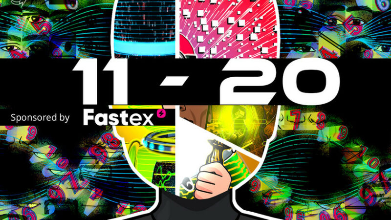 Cointelegraph Top 100 profiles 11–20: Getting down to the 2023 finals