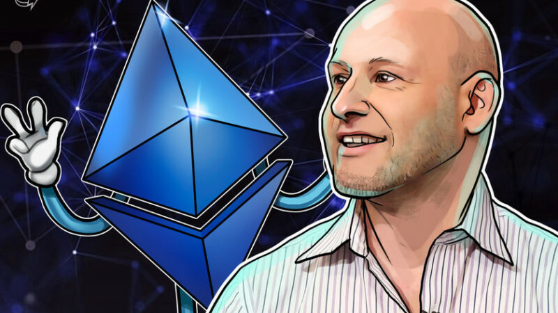 ConsenSys founder ‘bullish’ on Ethereum following crypto winter performance