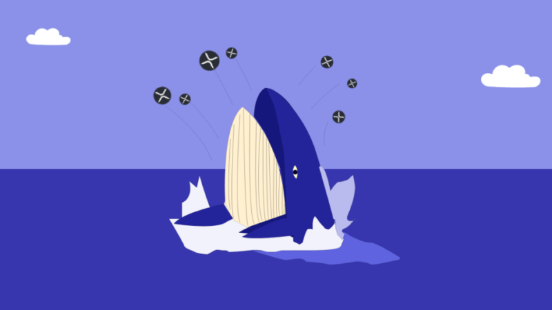 Crypto Whales Dump Nearly 100 XRP Tokens, What’s Next For XRP Price ?