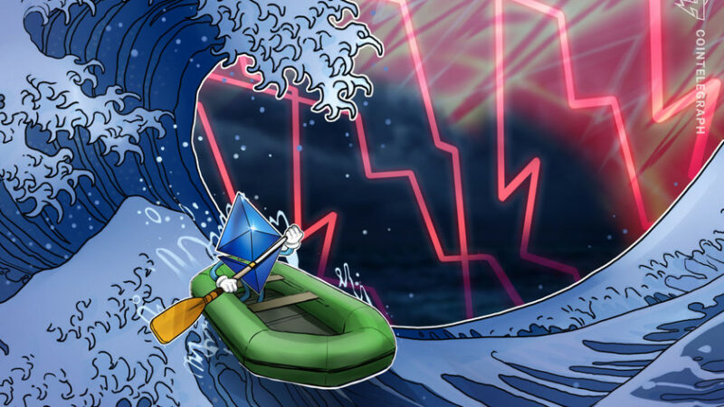 Ethereum’s deflation accelerates as Shanghai upgrade looms — Can ETH price avoid a 30% drop?