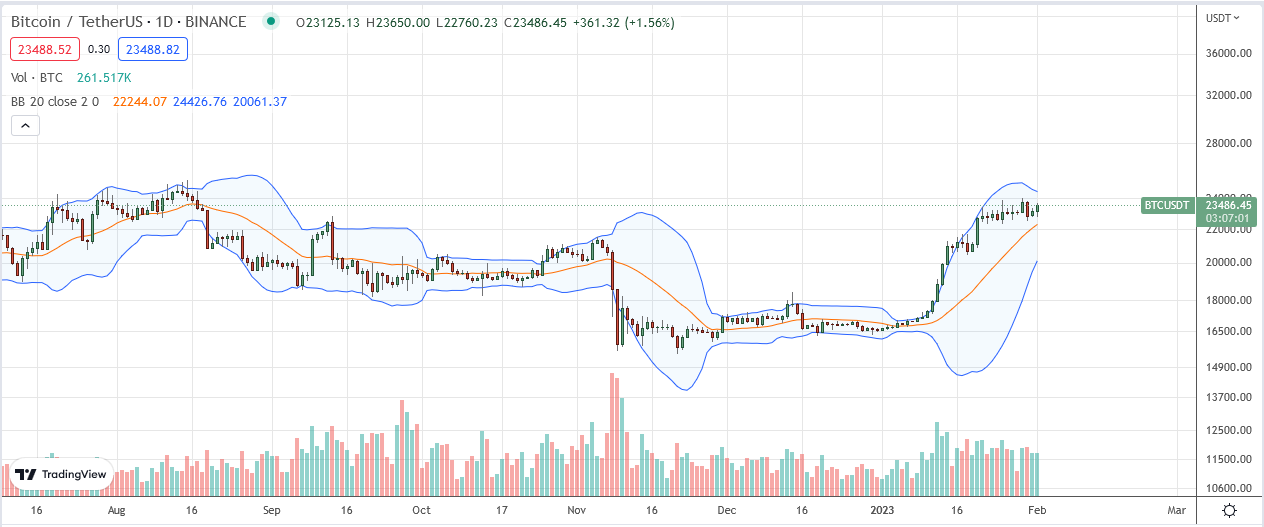 FED To Put Off Interest Rate Hikes, Bitcoin Rallies: Here’s Why
