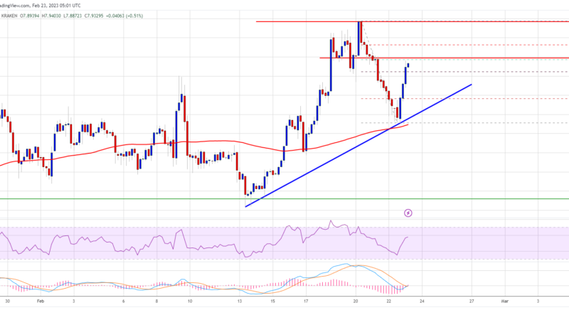 LINK Price Prediction: Chainlink Bulls Could Aim $10 or Higher