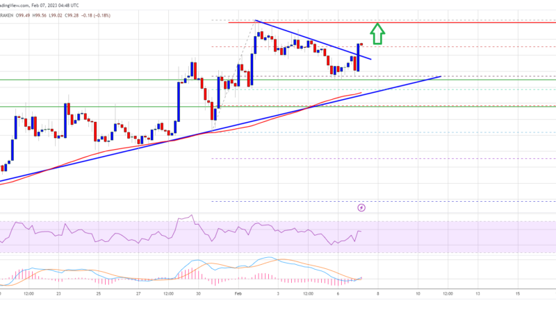 Litecoin Price Prediction: Bulls Aim Strong Increase Above $100