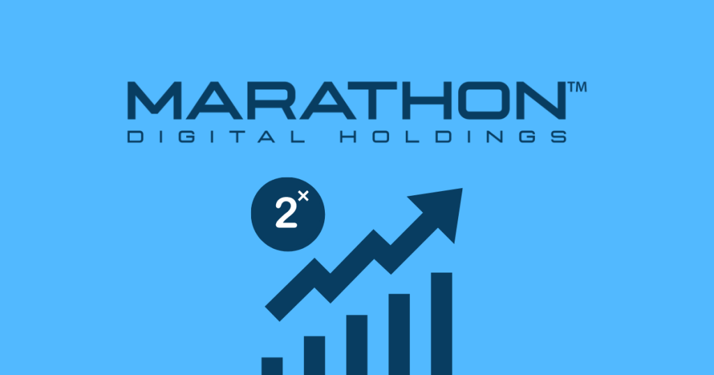 Marathon Digital Mines Its Way With 2x Sales In January