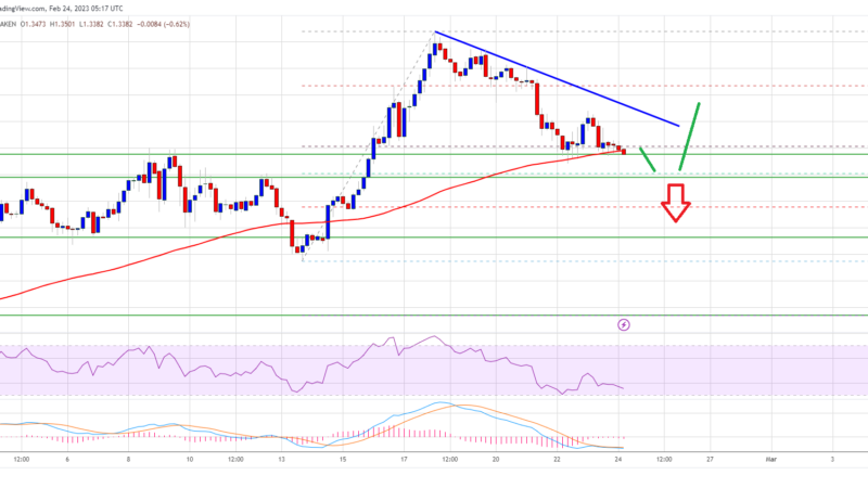 MATIC Price Prediction: Polygon Could Bounce Back From This Support
