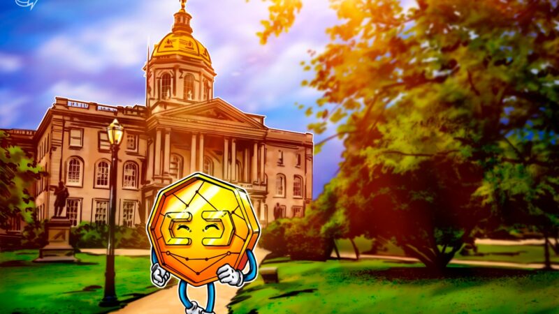 New Hampshire could become an alternative for crypto firms moving to the Bahamas