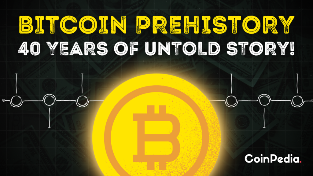 Pre-History of Bitcoin – From Cryptography to Cryptocurrency: The 40-Year Evolution of Bitcoin