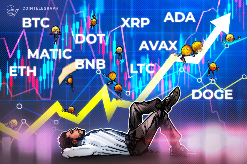 Price analysis 2/10: BTC, ETH, BNB, XRP, ADA, DOGE, MATIC, DOT, LTC, AVAX