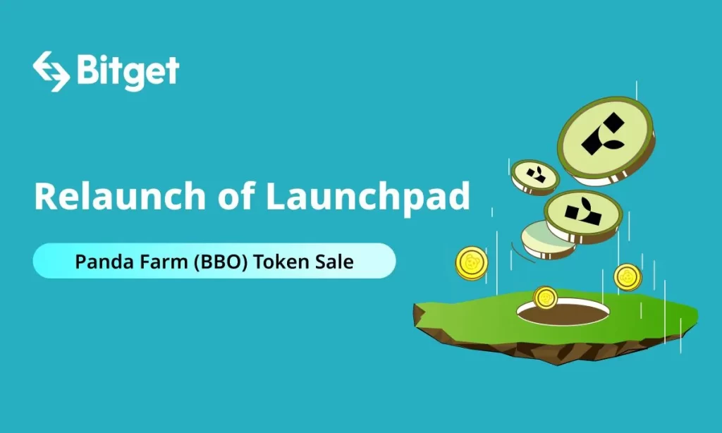 Revived Bitget Launchpad Gears up For BBO Panda Farm Token Sale