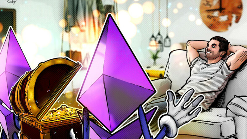 Rocket Pool’s Ethereum staking service reaches $1B in TVL