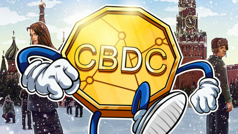 Russia to roll out CBDC pilot with real consumers in April