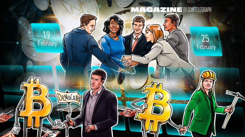 SBF’s new charges, Shapella’s fork date and emojis as financial advice: Hodler’s Digest, Feb. 19-25