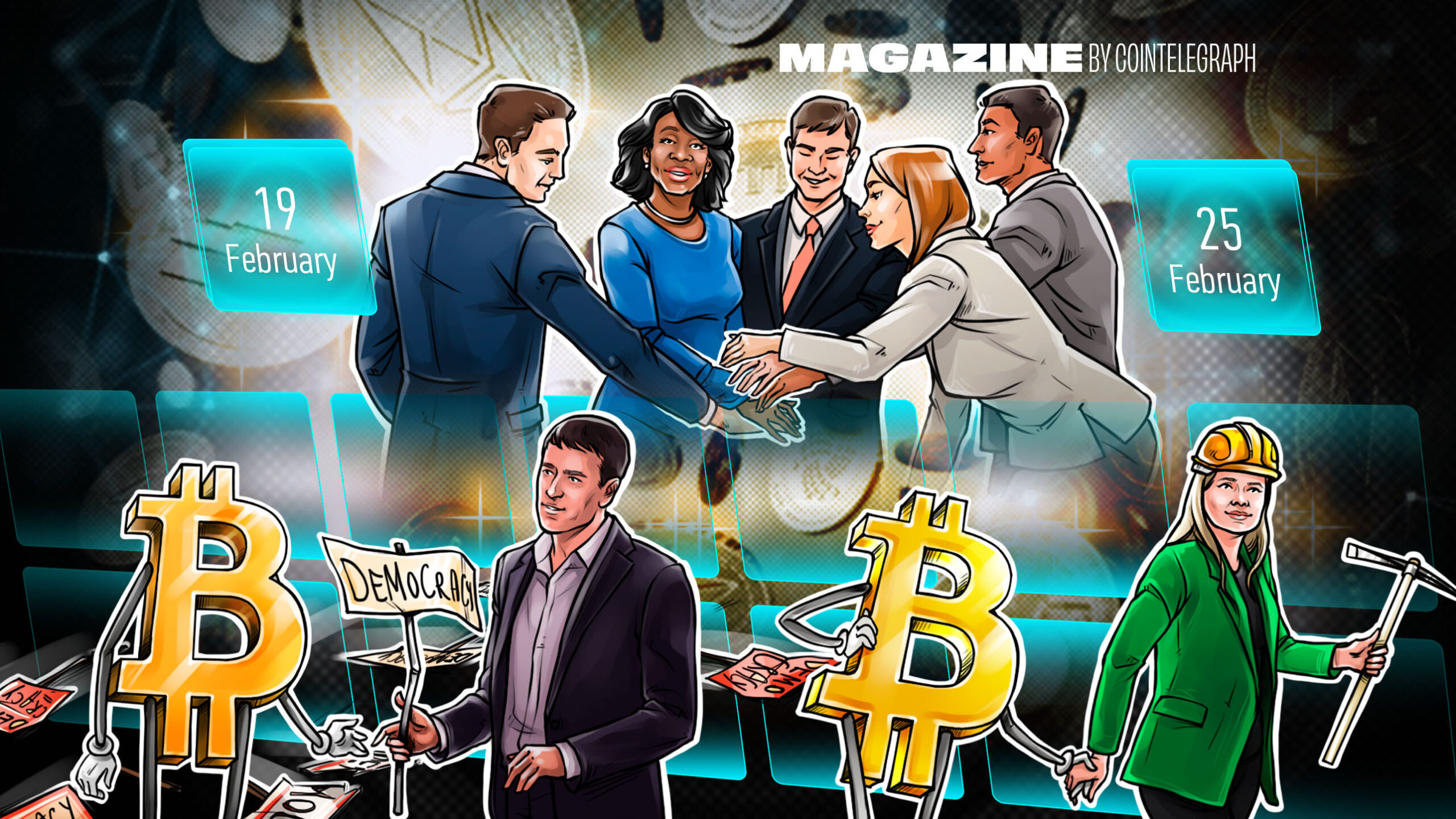 SBF’s new charges, Shapella’s fork date and emojis as financial advice: Hodler’s Digest, Feb. 19-25