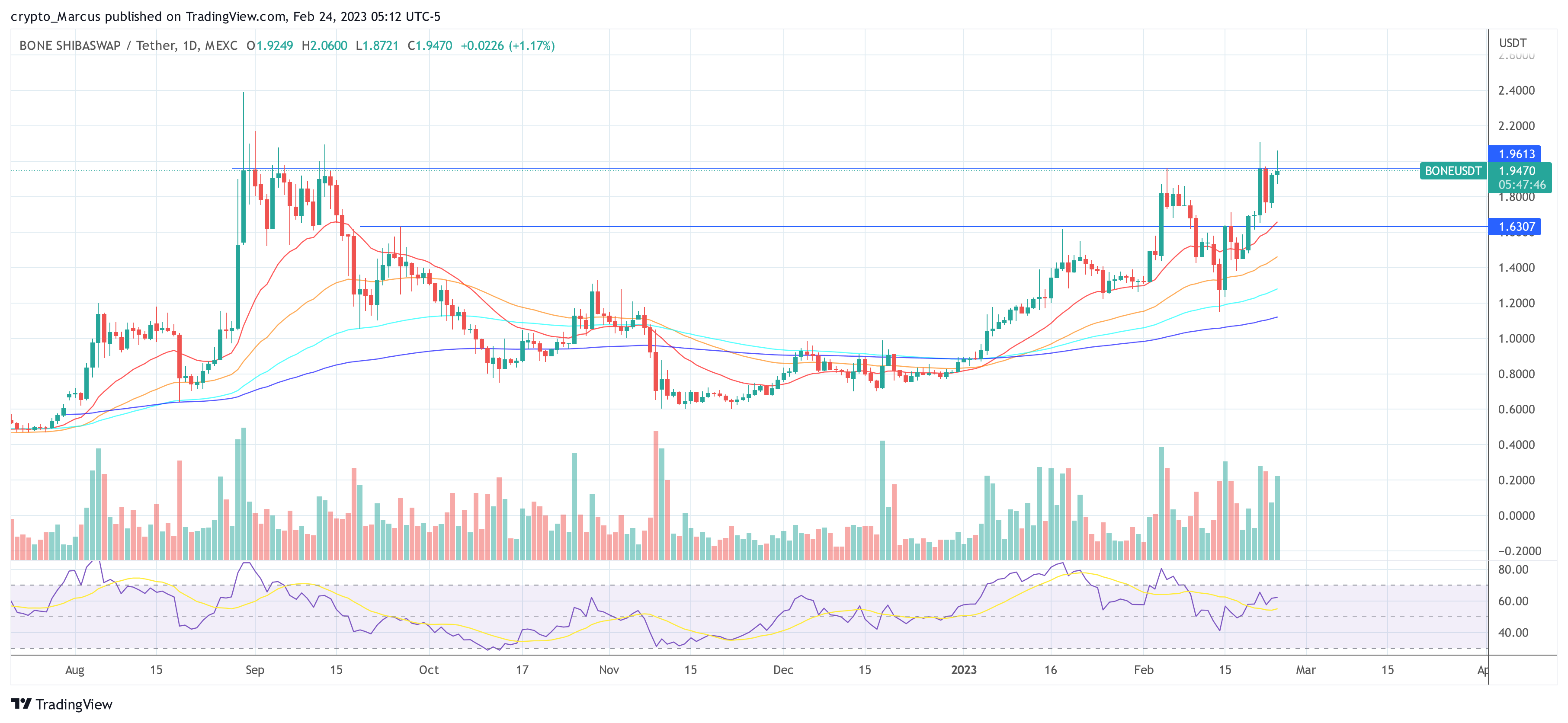 Shiba Inu Based BONE Poised For New All-Time High? Here’s Why