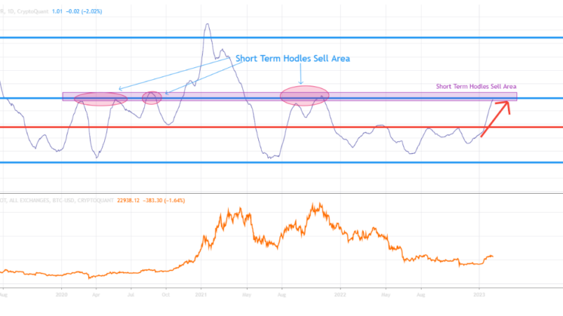 This Bitcoin On-Chain Metric Is At A Historical Resistance, Will BTC Decline?