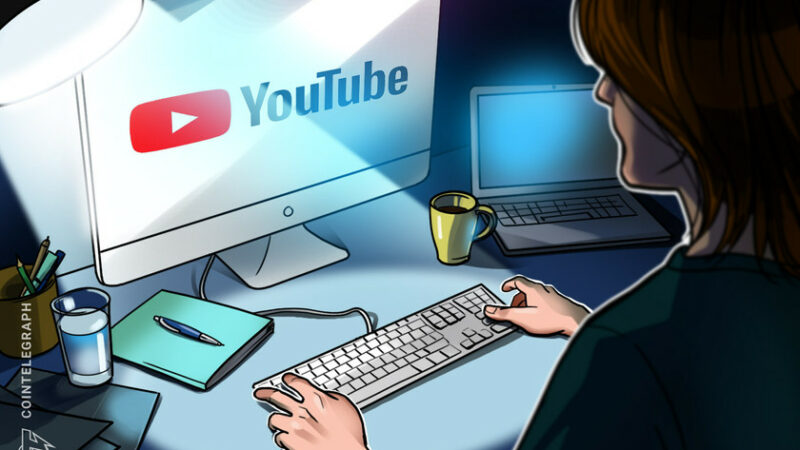 YouTube appoints Web3-friendly exec as new CEO