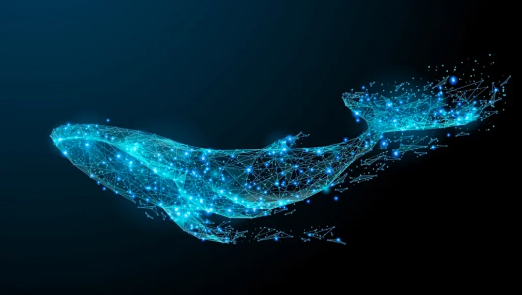 As Crypto Market Experiences Losses, Whale Activity Surges in Altcoins