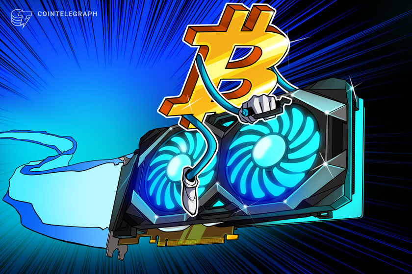 Bitcoin hash rate spikes to 398 exahash, analysts say miners coming back online