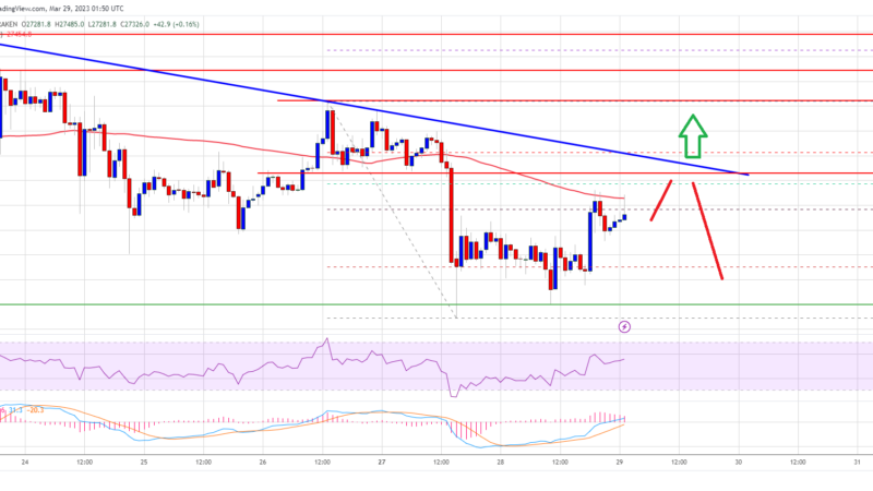 Bitcoin Price Indicators Show Vulnerability to Another Downside Correction