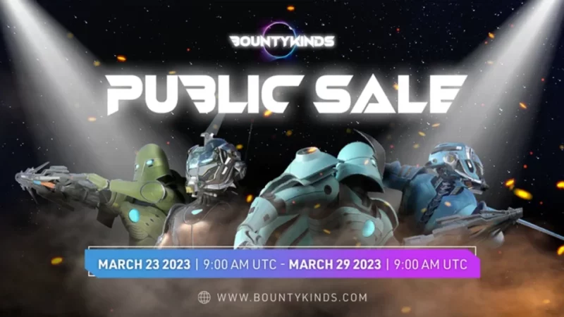 Blockchain Gaming Project BOUNTYKINDS Starts 2nd Public Sale In Line With Alpha Test Launch On The Mainnet