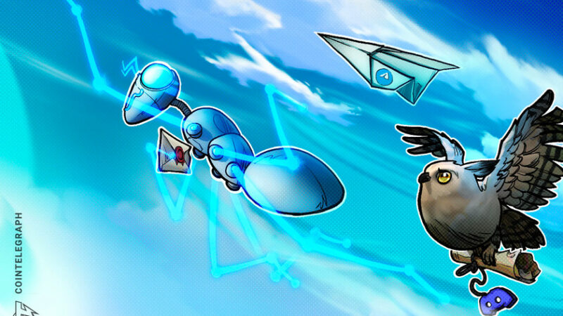 Blockchain messaging is going to replace Telegram and Discord