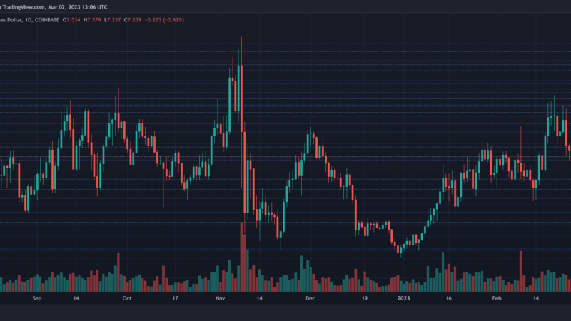 Chainlink Bulls Must Defend The $7 Support Line For A Successful Recovery