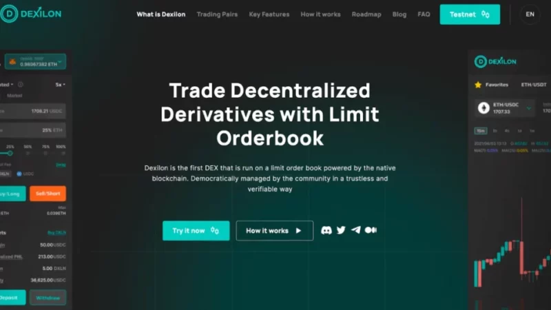 Dexilon Review – A New Decentralized Exchange Worth Exploring
