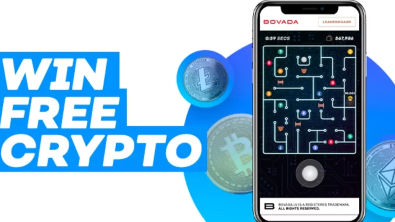 Earn Free Crypto Each Month With Bovada’s Crypto Miner Game