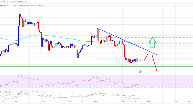 Ethereum Price is Struggling, But It’s Too Early to Say Bulls Have Given Up