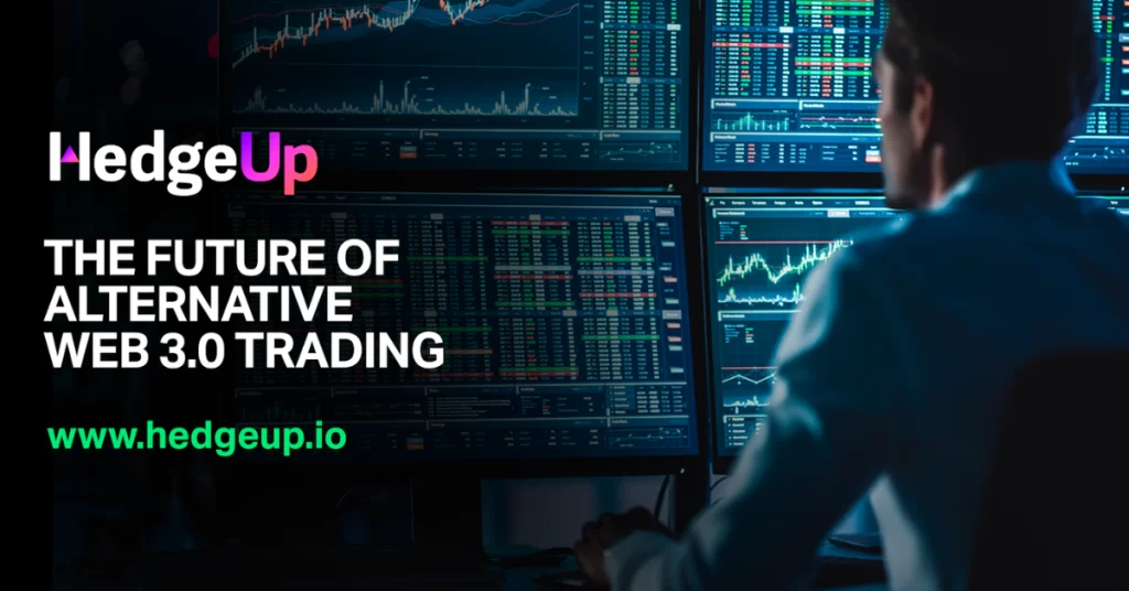 Institutional Investors Flock To HedgeUp (HDUP) As The Stock Market Starts To Look Shaky. Cosmos And Cardano Investors Do The Same