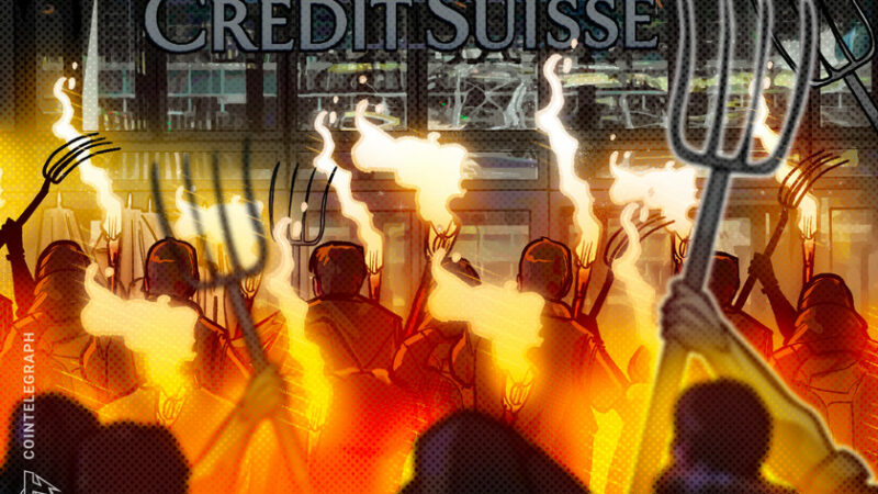 Let First Republic and Credit Suisse burn