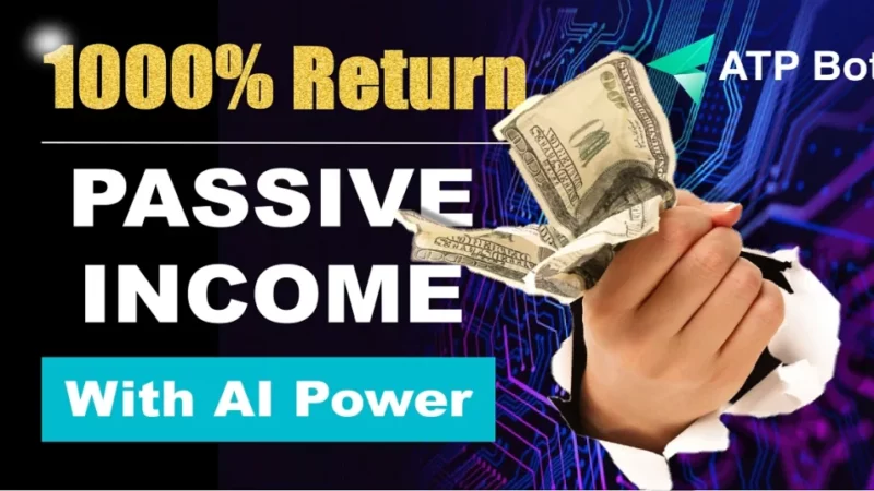 Max Your Passive Income: How to Earn 1000% Annual Return with AI-trading Bot