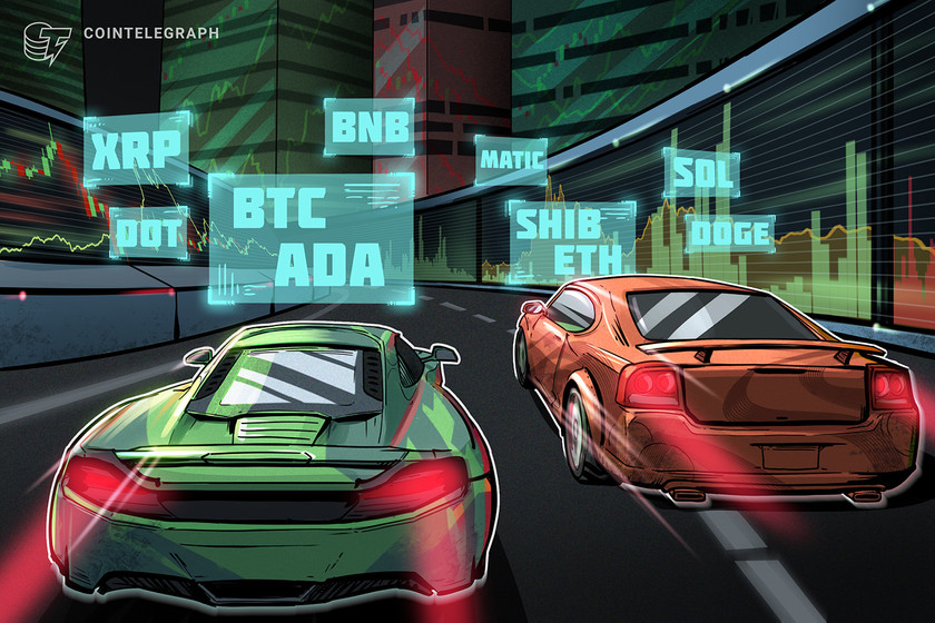Price analysis 3/22: BTC, ETH, BNB, XRP, ADA, DOGE, MATIC, SOL, DOT, SHIB