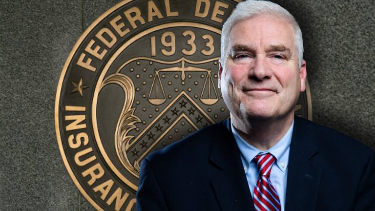 Republican Congressman Tom Emmer Queries FDIC on Alleged Efforts to Purge Crypto Activity from US