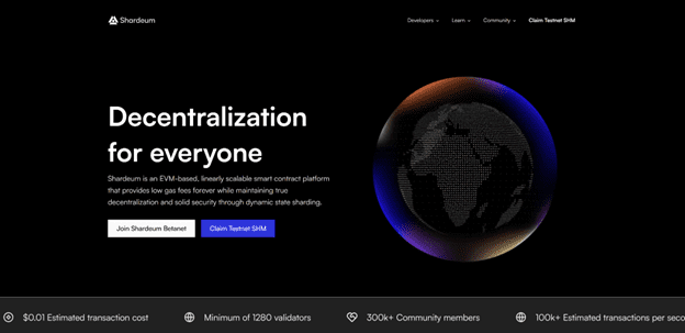 Shardeum and OKX Wallet Announce Strategic Partnership for Web 3 Ecosystem