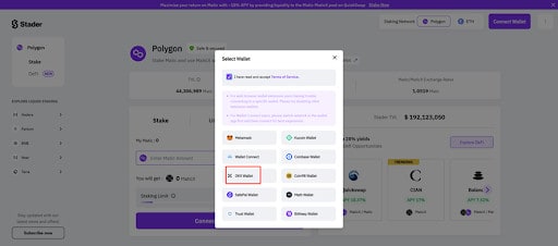 Stader and OKX Partner to Bring Web3 Wallet Access to the Masses