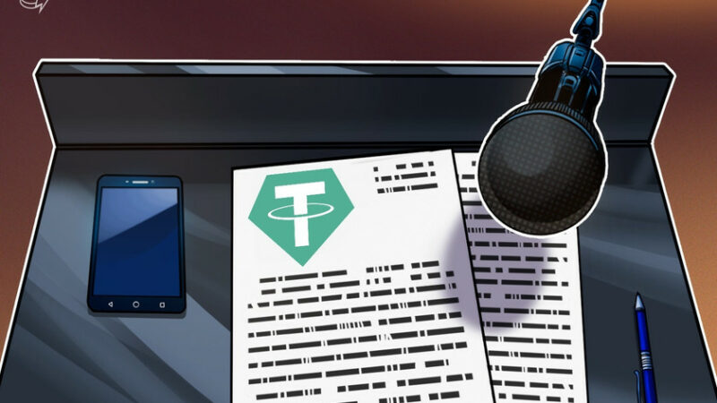 Tether strikes at WSJ over ‘stale allegations’ of faked documents for bank accounts