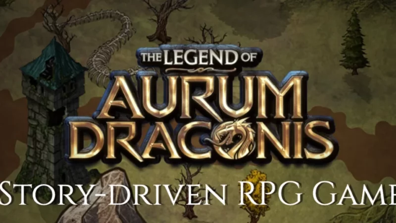 The Legend of Aurum Draconis – Blockchain-Based Role-Playing Crypto Game To Be Launched on Avalanche Mainnet