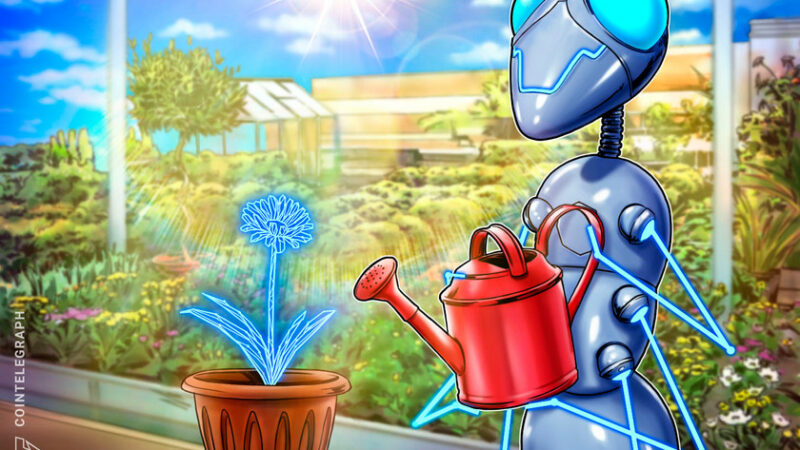 The metaverse is getting a greenhouse and a garden full of NFT flowers
