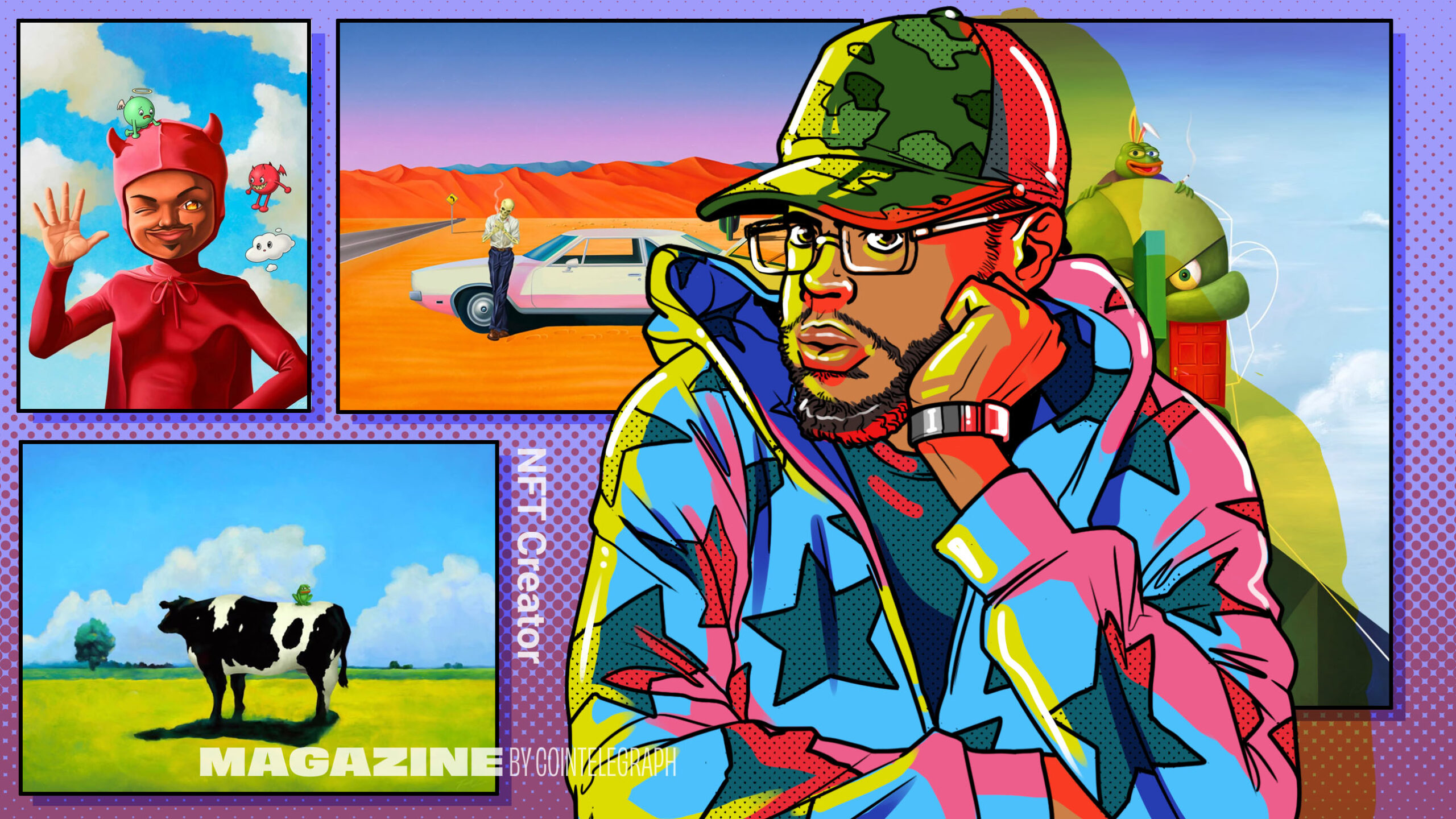 The ‘soft shell taco method’ of becoming a hot new NFT artist — Terrell Jones, NFT Creator