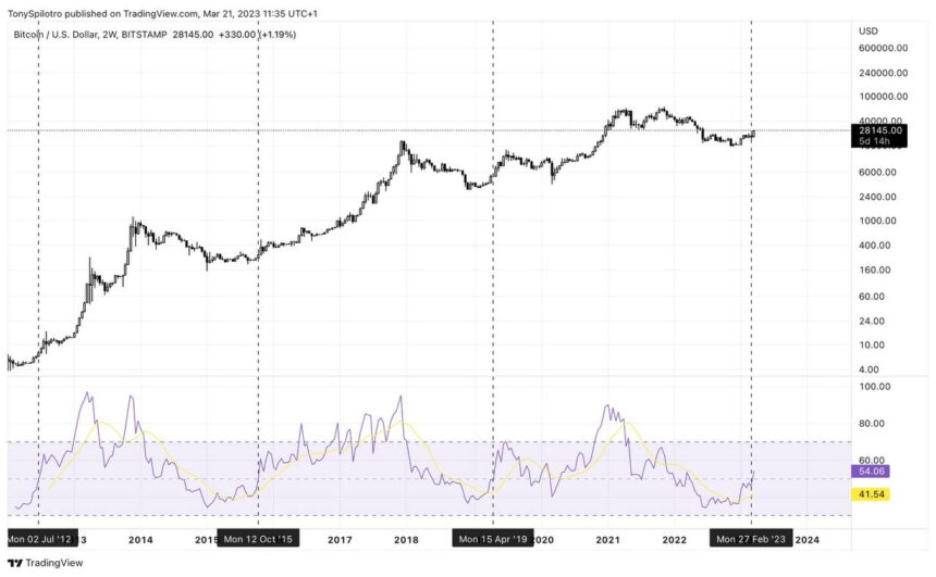 This Bullish Bitcoin Technical Signal Suggests The Bottom Is In