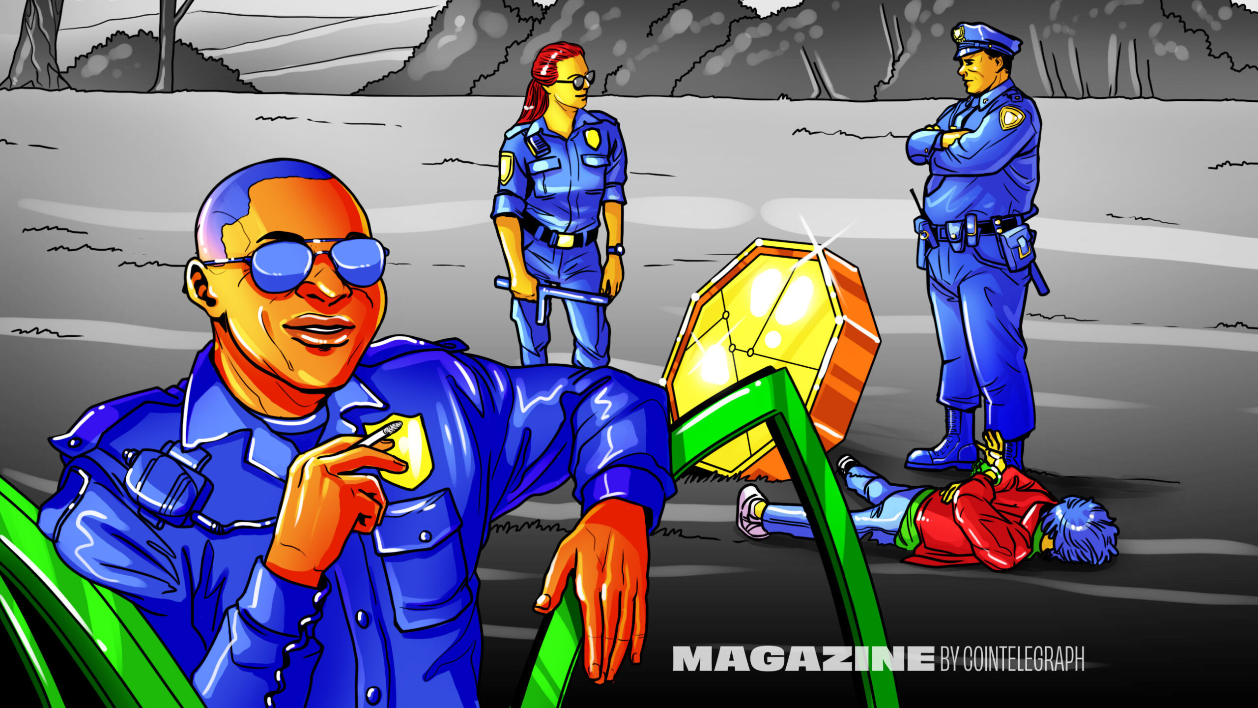 US enforcement agencies are turning up the heat on crypto-related crime