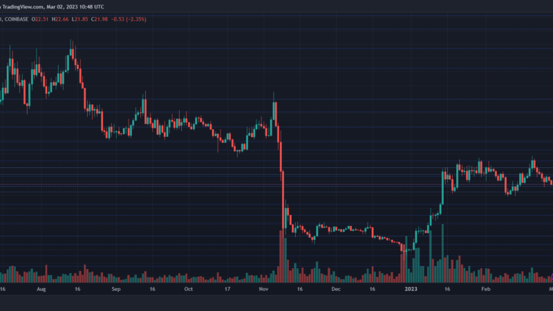 Vital Levels To Keep An Eye On As Solana Chart Trades Close Immediate Support