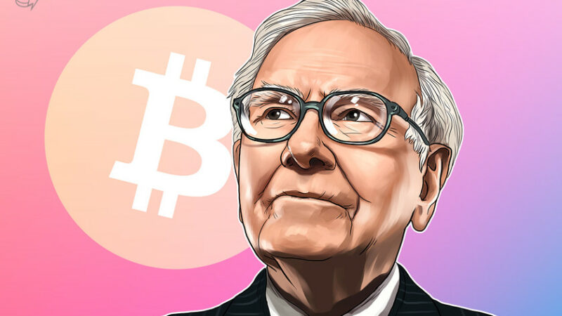 ‘Bitcoin is a gambling token and it doesn’t have any intrinsic value’ — Warren Buffett