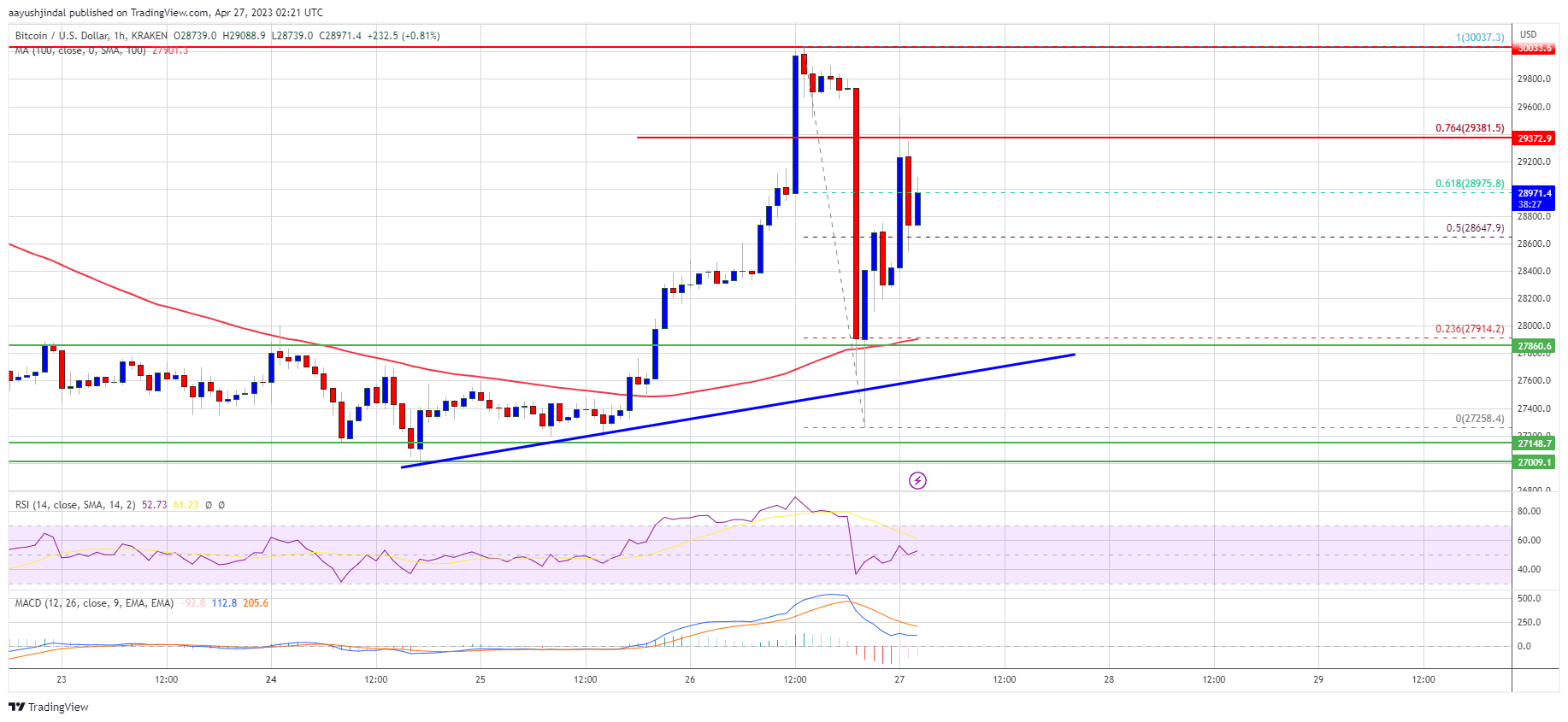 Bitcoin Price Saw Increase In Volatility, Here’s Why The Bulls Are Safe