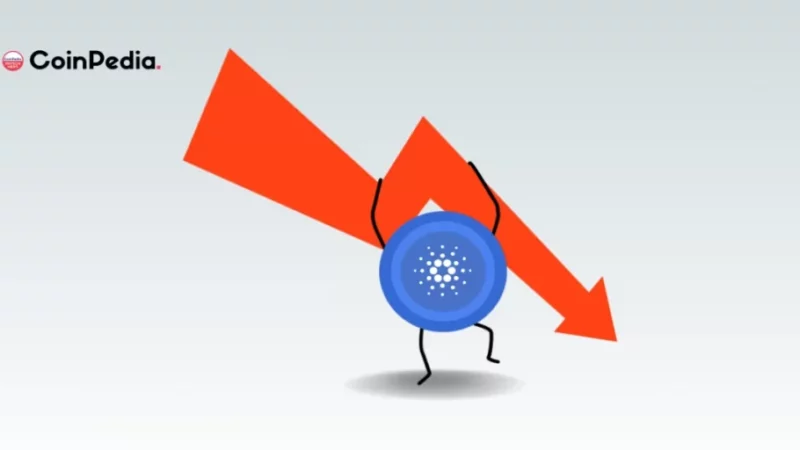 Cardano Plummets Dramatically! ADA Price Nears A Crucial Dip Point